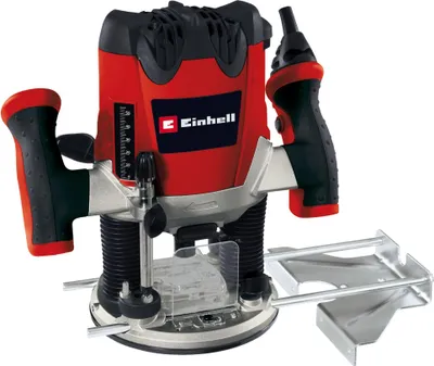 Obrázok produktu pre Einhell RT-RO 55, Šedá, Červená, 30000 ot/min, 6, 8 (5/16"), 11000 ot/min, 5,5 cm, AC