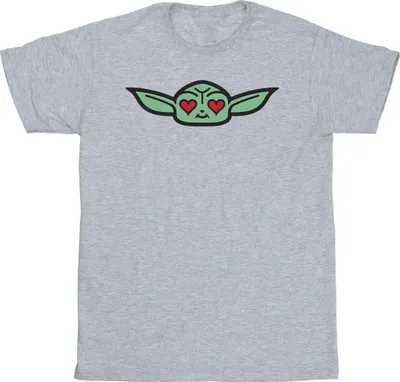 Produktbild von Star Wars - "The Mandalorian" T-Shirt für Herren BI47382 (3XL) (Grau)