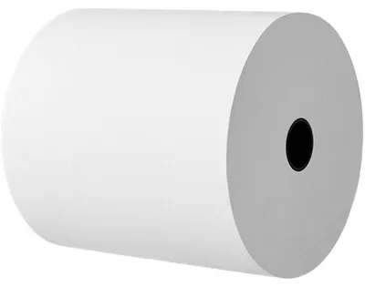Produktbild von Thermorolle 80 x 75 x 12mm /70m weiß VE=40 Stück
