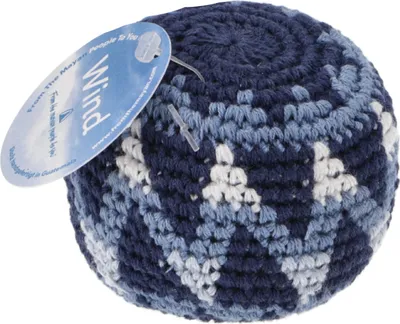 Produktbild von Jonglierbälle, Häkelbälle 6,5 cm Elements - Wind (1 Stk.), Polyester,Baumwolle, Brettspiele & Geschicklichkeitsspiele