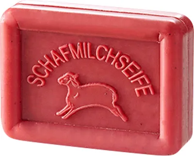 Produktbild von Ovis Schafmilchseife Granatapfel, 100% Bio, für die tägliche Dusche, eckig, 100 g