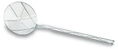 Schaumlöffel Edelstahl 16 cm 1 L silber modern