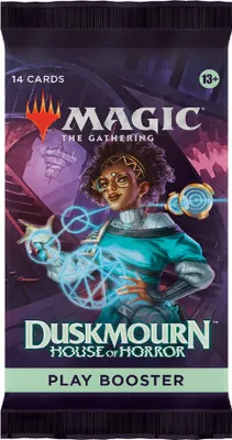 Produktbild von Magic The Gathering Duskmourn: House of Horror - Play Booster