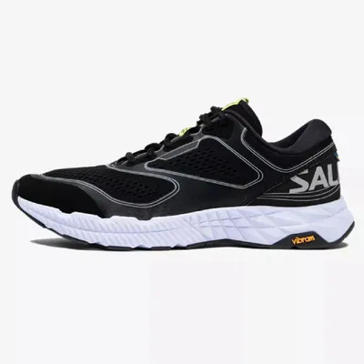 Produktbild von Salming Recoil Warrior Laufschuhe Sportschuhe schwarz/weiß 1282093-0107, Schuhgröße:37 1/3 EU