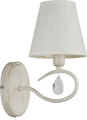Produktbild von ALFA Wandleuchte BALI WHITE, 1x E14