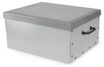 Obrázok produktu pre Krabica Na Uskladnenie 50X40X25Cm Compactor Boston