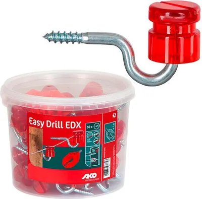Obrázek produktu pro AKO Slot Insulator Premium Red (50 kusů kbelík)