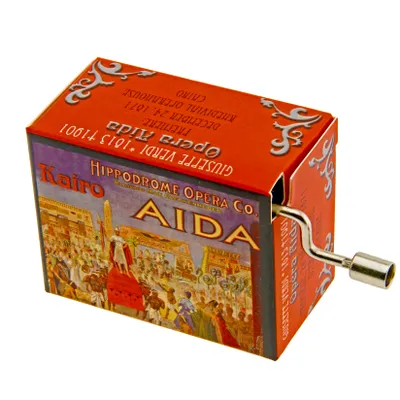Produktbild von Spieluhr Verdi Triumphmarsch