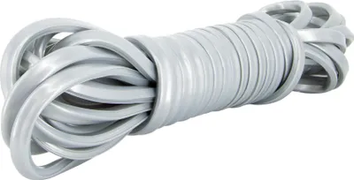 Produktbild von SCHMIDT systemprofile 10m Gummiband Grau Nut 8 T-Nut Abdeckprofil