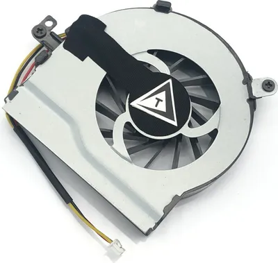 Image de Remplacement du ventilateur de refroidissement du radiateur compatible avec Lenovo IdeaPad Y450 (4189-35U), Y450 (4189-6HU)