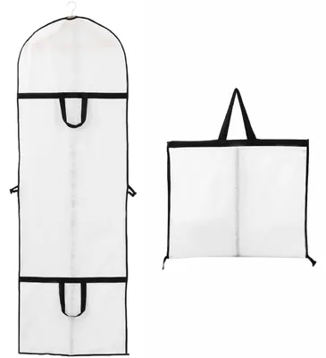 Obrázok produktu pre Priehľadný obal na šaty a obleky 60 x 180 cm