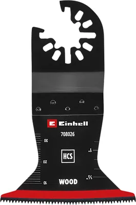Produktbild von EINHELL Tauchsägeblatt, 708026, HCS Holz, 65 mm