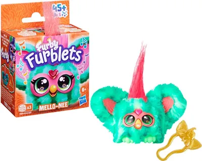 Zdjęcie produktu dla Furby G16125L0, Dziewczyna, 6 lat(a), Brzmienie
