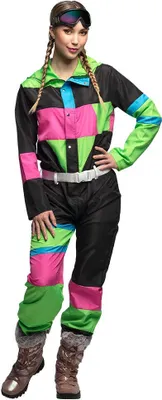 Produktbild von Boland 6888013, Ausgefallener Anzug, Erwachsener, Weiblich, M, Polyester, Reißverschluss
