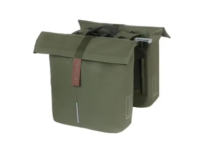 Immagine prodotto di Borsa doppia BASIL "City" MIK , verde muschio