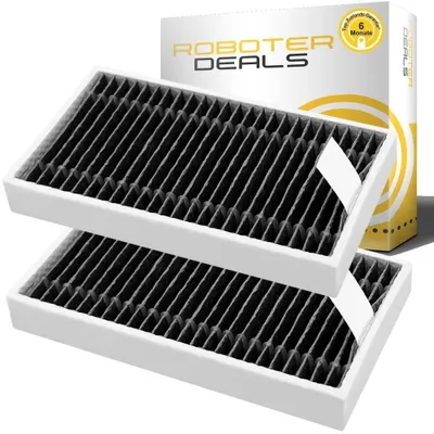 Produktbild von Feinstaubfilter für Ecovacs Deebot X12 Pro Omni (2 Stück)