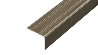 Obrázek produktu pro AP5 schodová lišta samolepící ACARA, hliník elox bronz, 20 mm, 2,7 m