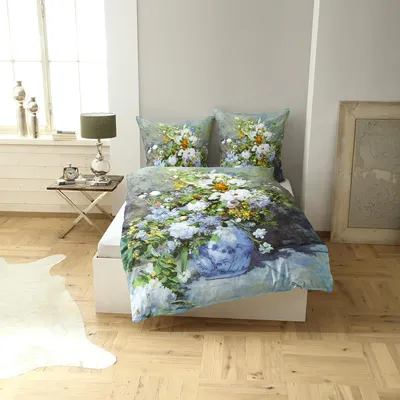 Productafbeelding van Bettenset "Renoirs lentebloemen".