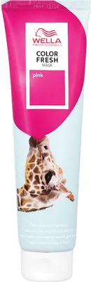 Produktbild von Wella Professionals Color Fresh Mask intensive Farbmaske für alle Haartypen Pink 150 ml
