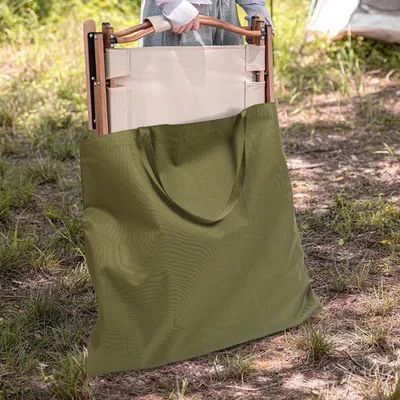 Productafbeelding van Reservetas voor klapstoel, campingstoel, 83 x 64 cm, groen