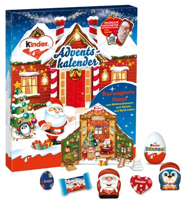 Productafbeelding van Kinder Noordpool Huis Adventskalender