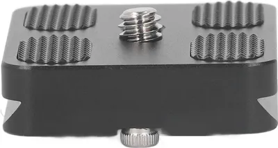 Produktbild von Schnellwechselplatte, 1/4-Zoll-Schraube, rutschfeste Aluminiumlegierung, Universalkamera