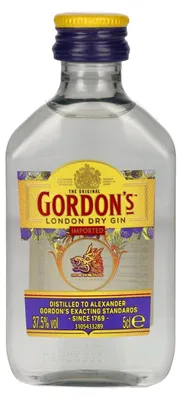 Produktbild von Gordons Original Gin 50ml 37,5 % Vol.