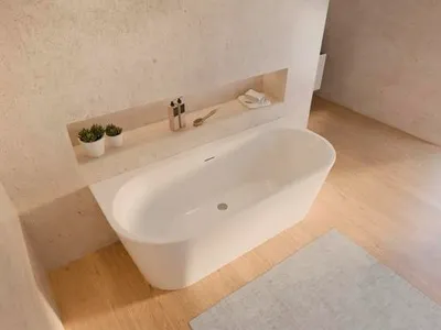 Produktbild von Vorwand Badewannen Set OTTOFOND Mirador 170 x 75 cm weiß 703960