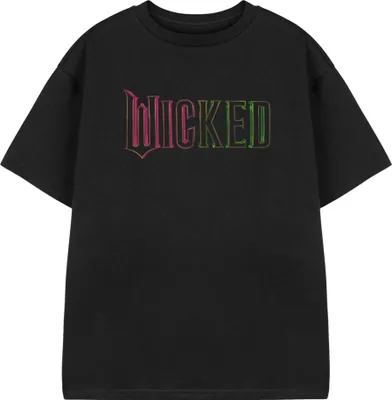 Obrázek produktu pro Wicked - Dívčí tričko s krátkým rukávem NS8934 (128) (Černá)
