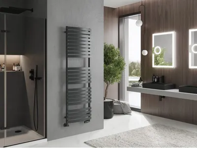 Obrázek produktu pro Mexen Bachus koupelnový radiátor 1600 x 500 mm, 787 W, antracit - W109-1600-500-00-66