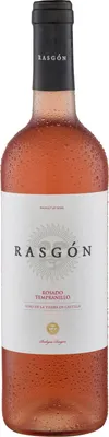 Immagine prodotto di Tempranillo Rosado Rasgon vino rosato semisecco 750ml confezione da 6 pezzi