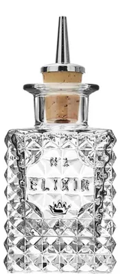 Image de Bouteille Elixir n° 1 avec bec verseur, 10 cl - 24 pièces