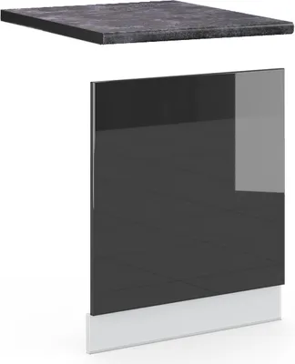 Image de Façade Vicco Fame-Line Anthracite Haute brillance 60cm , PT Anthracite, Model 45369