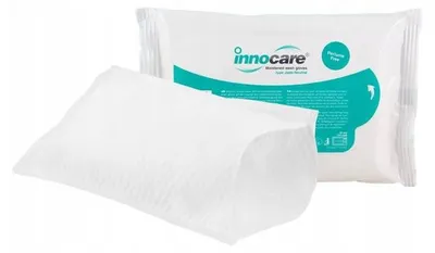 Produktbild von Einweghandschuhe Intco Innocare 8 Stück für Hygiene für Arbeit Packung Produkt