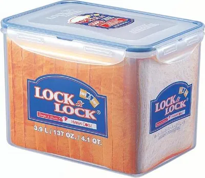 Immagine prodotto di Scatola per alimenti LOCK, volume 3, 9 l, 15, 6 x 22, 5 x 16 cm