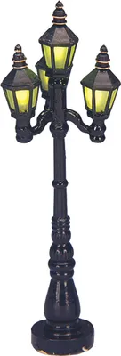 Zdjęcie produktu dla Lemax - Old English Street Lamp, B/o (4.5v) 74231