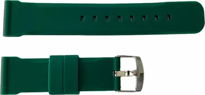 Obrázek produktu pro Buzzufy Silikonový Chrono Náramek 20mm – Zelená