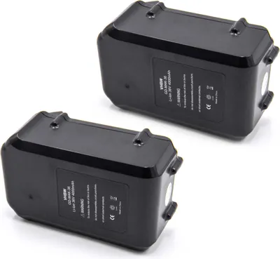 Produktbild von vhbw 2x Akku Ersatz für Makita 194873-2, 194874-0, BL3626, 195410-5, BL3622A für Werkzeug (4000 mAh, Li-Ion, 36 V)