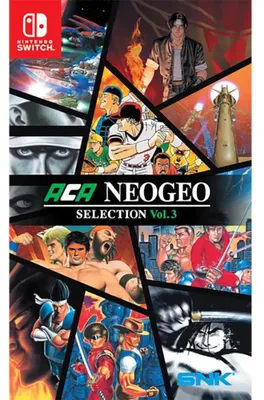 Image de Jeux Nintendo Switch Aca Neogeo Selection Vol. 3 - Import - Multicolore Multicolore - Taille unique
