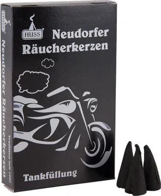 Imagen del producto de Velas aromáticas Huss Neudorfer - Aroma a motor de las velas aromáticas Huss
