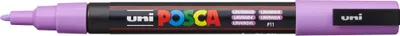 Obrázek produktu pro POSCA PC-5M, 1 kusů, Fialová, Kuličkový hrot, Černá, Levandule, 1,8 mm, 2,5 mm
