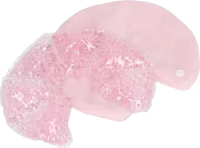 Produktbild von Brustpackung, heiße, kalte Kompresse, reduziert Schwellungen, Schmerzen, Dredge, Brustdrüse, Stillgel-Pads, Rosa