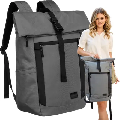 Produktbild von PTN RIO-9091 GRAUER City-Rucksack