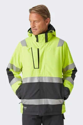 Zdjęcie produktu dla Kurtka Zimowa Helly Hansen Alna 20 Class 23 Yellow