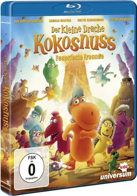 Produktbild von Der kleine Drache Kokosnuss
