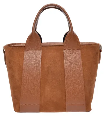 Zdjęcie produktu dla Luisa Vannini_Tote bag_SS26 LV 8196_COGNAC