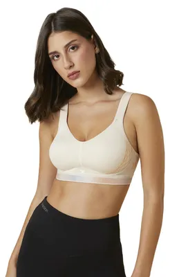 Obrázok produktu pre Triumph Triaction Cardio Flow, Športy, Béžová, Bez kostíc, Vzor, Fresh Powder, Žena