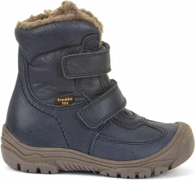 Produktbild von Froddo Linz Wool Tex High Dark Blue Größe EU 28