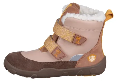 Produktbild von Affenzahn Winty Tiger Klettstiefel Braun