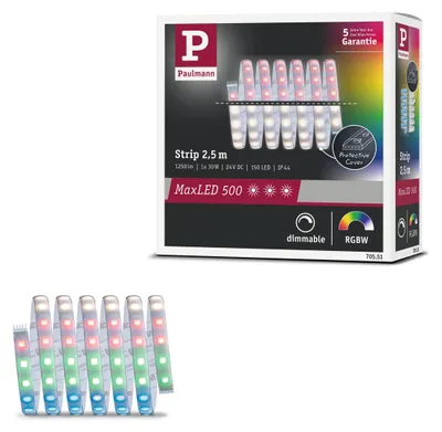 Obrázek produktu pro Paulmann MaxLED 500 LED pásek RGBW Einzelstrip